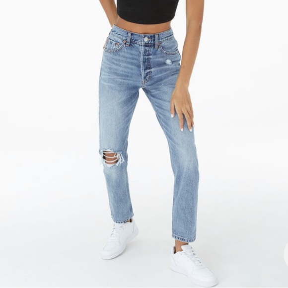 Aeropostale '90s Super High-Rise Straight Jean - Picture 2 of 11